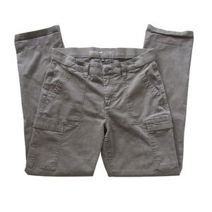 Toad and Co Touchstone Camp Pants 4 Green Brown Pockets Outdoors Hiking